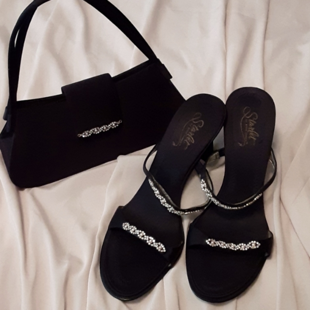 Starlet Evening Shoes/Bag